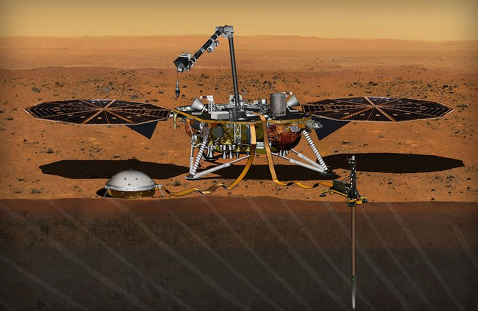 Le lancement du robot InSight sur Mars prévu début 2016 est reporté